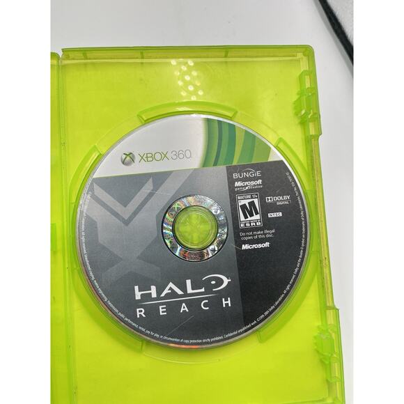 Halo Reach (Mircosoft Xbox 360, 2010) Complete and Tested - Picture 4 of 6